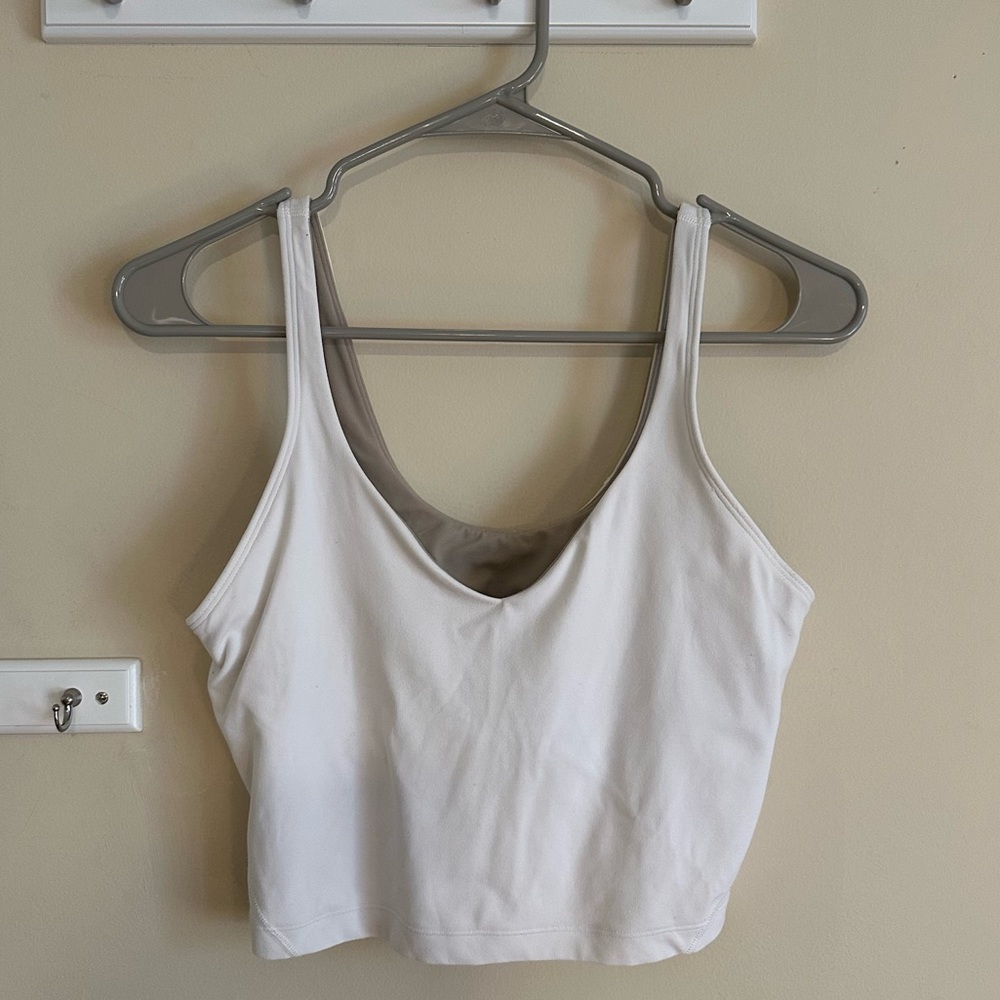 LULULEMON ALIGN TANK WHITE 8